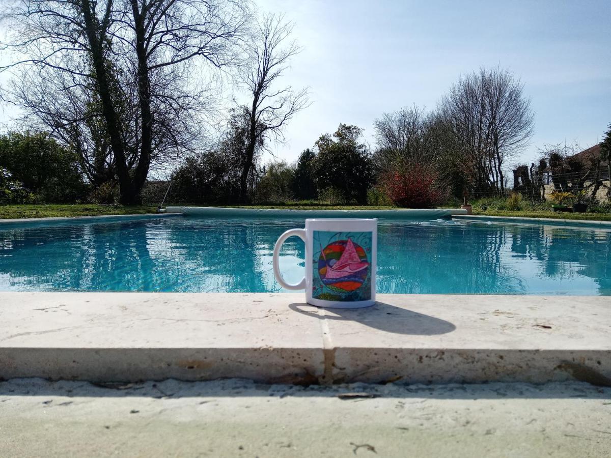 La Villa Du Bearn Garlin Buitenkant foto