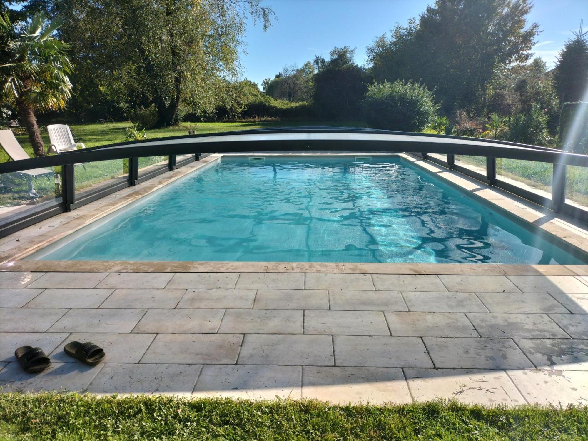 La Villa Du Bearn Garlin Buitenkant foto